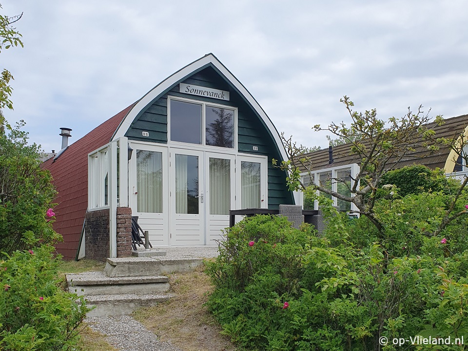 Sonnevanck, Strandfunde auf Vlieland