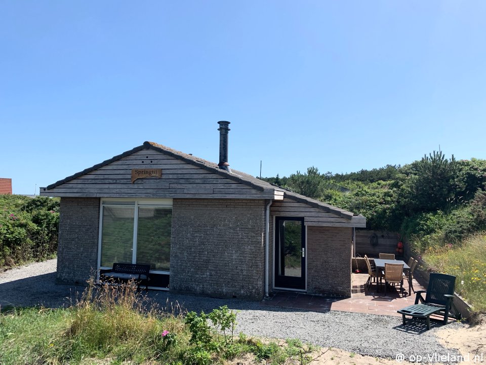 Springtij, Strandsegeln auf Vlieland