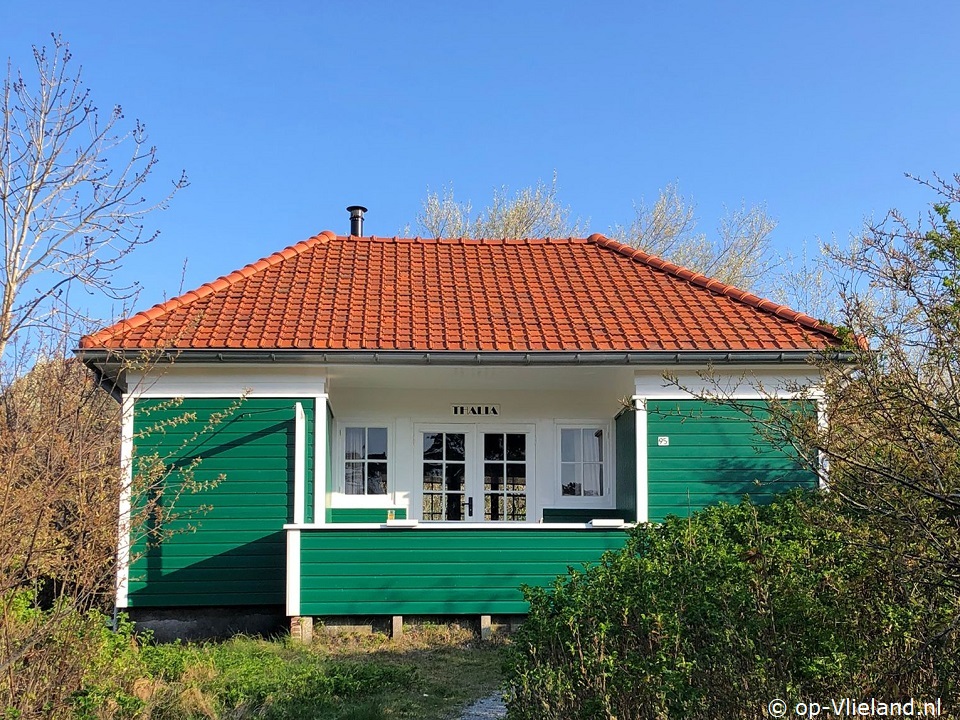 Thalia, Strandfunde auf Vlieland