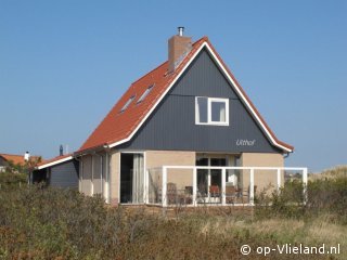 Uithof, Ferienhaus auf Vlieland für 6 Personen