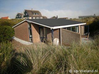 De Uitwijk, Ferienhaus auf Vlieland für 6 Personen