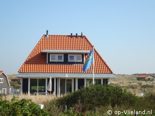 Ut en Th&uacute;s, Ferienhaus auf Vlieland für 6 Personen