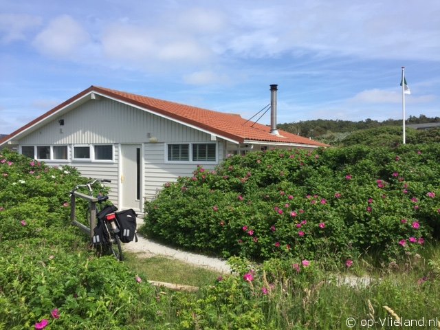 `t Vlieh&ucirc;s, Ferienhaus auf Vlieland für 4 Personen