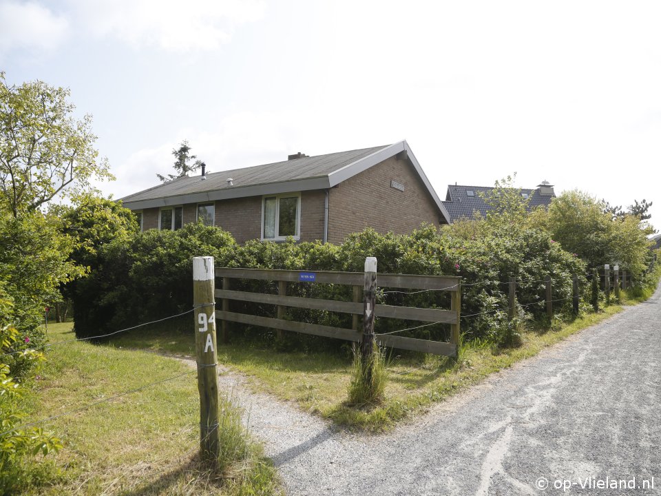 Wakend Oog boven, Ferienhaus auf Vlieland für 6 Personen