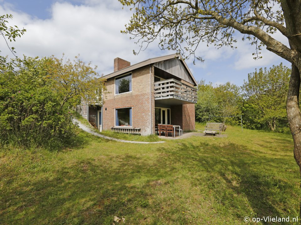 Wakend Oog beneden, Ferienhaus auf Vlieland für 6 Personen