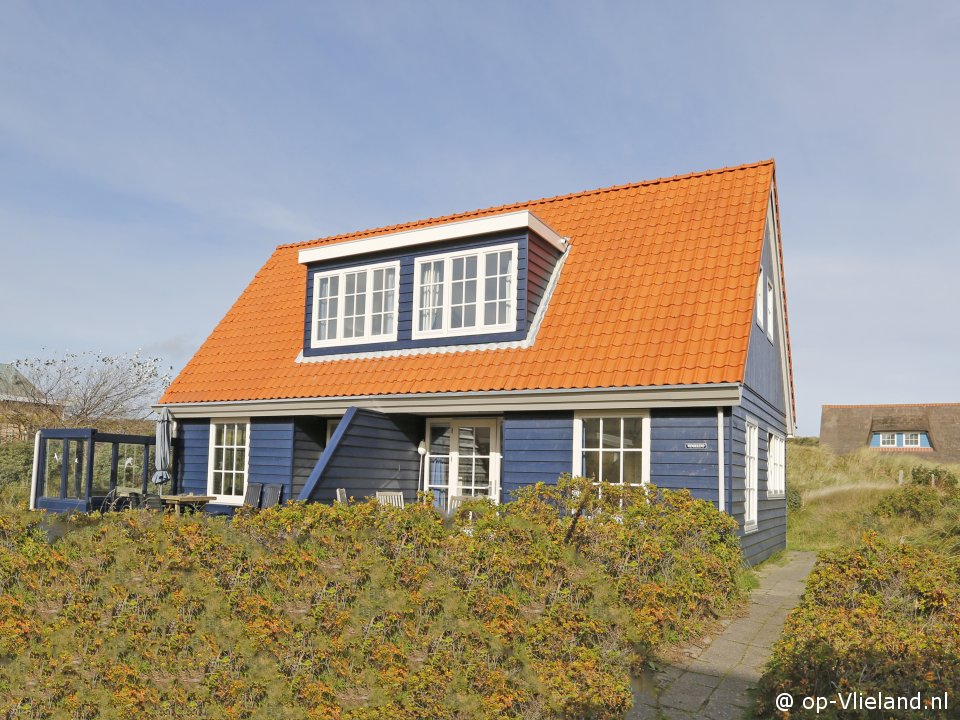 Windekind, Ferienhaus auf dem Ankerplaats auf Vlieland