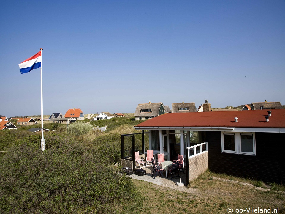 Zeekraal, Ferienhaus auf Vlieland für 6 Personen