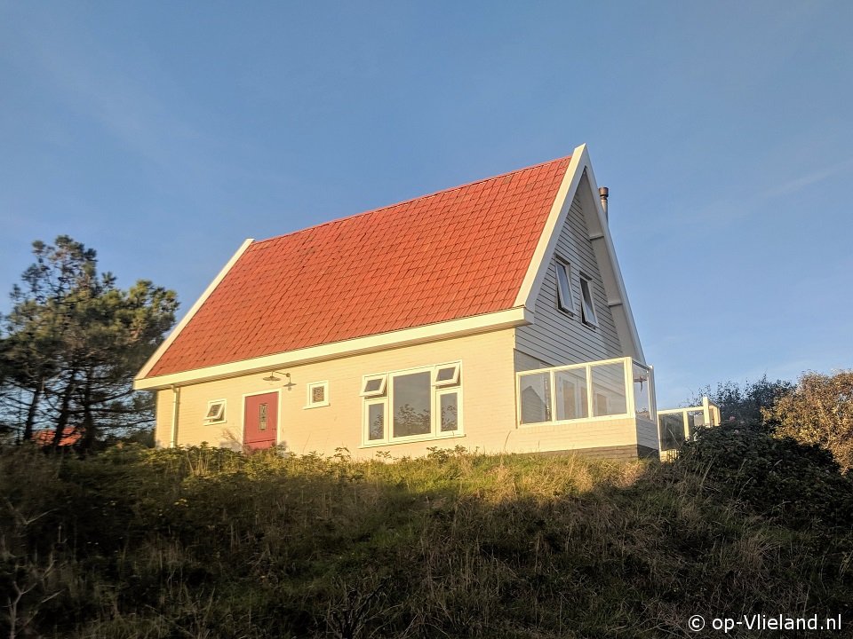 Zomertaling, Ferienhaus auf Vlieland für 6 Personen