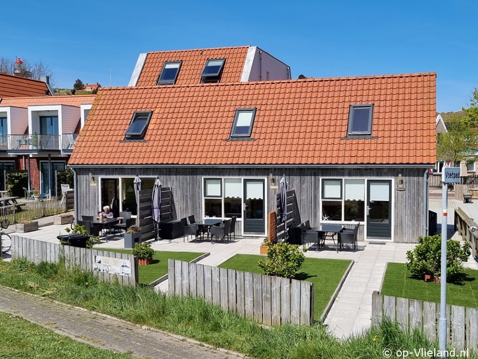 Tuinhuisje, Solo-Reisen auf Vlieland