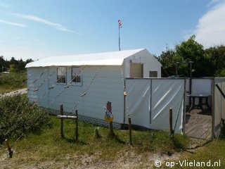 de Badgast, Camping auf Vlieland