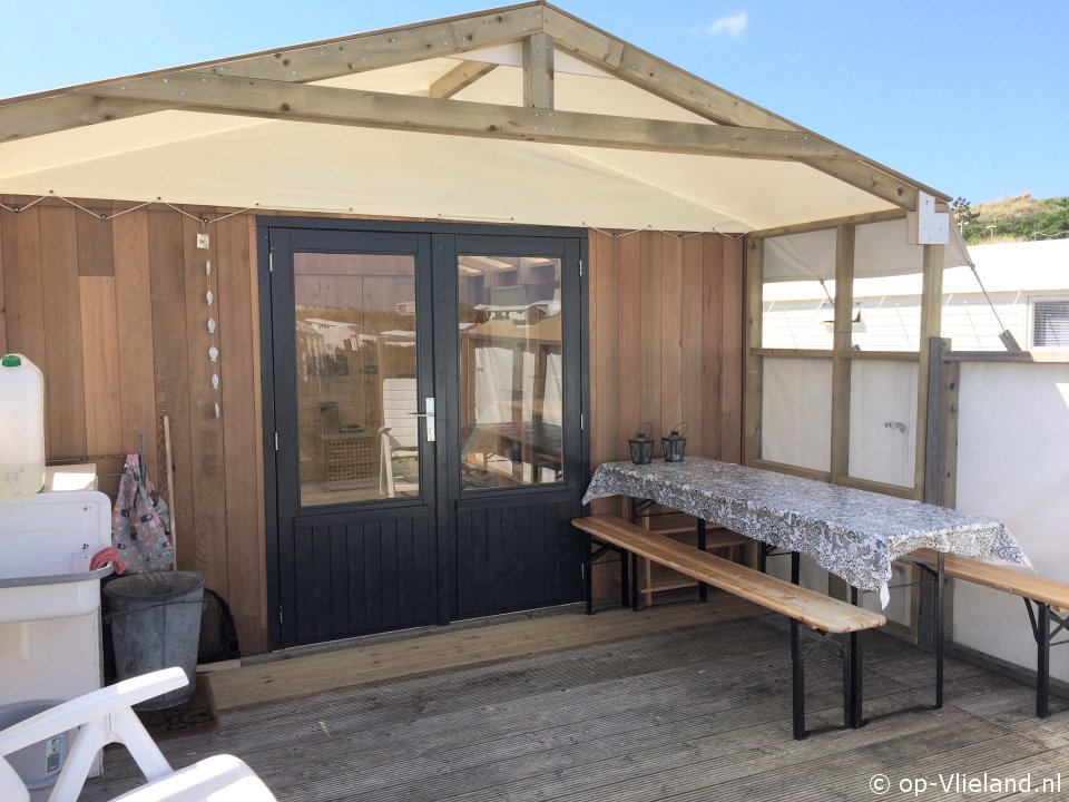 Hommeles, Camping auf Vlieland