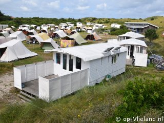 Het Mereltje, Ferienhaus auf Vlieland für 6 Personen