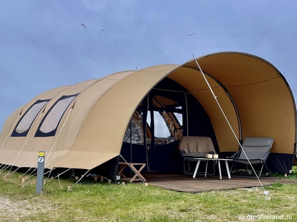 VlieTent, Ferienhaus auf Vlieland für 4 Personen