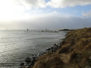 Ebbe und Flut auf Vlieland