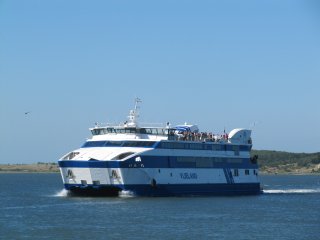 Fähre nach Vlieland