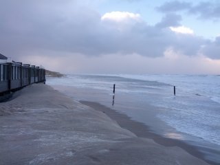 Ebbe und Flut auf Vlieland