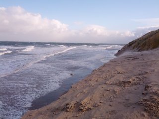 Ebbe und Flut auf Vlieland