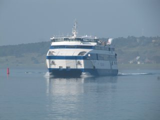 Fähre nach Vlieland