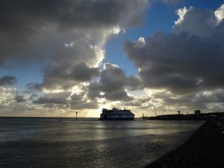 Fähre nach Vlieland